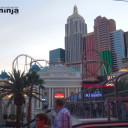 Como é o Hotel e Cassino New York New York em Las Vegas