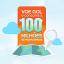 GOL faz promoção que sorteará 100 MILHÕES de Milhas