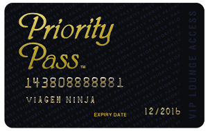 Como adquirir o cartão Priority Pass