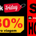 BLACK FRIDAY pra Seguro Viagem! Só hoje! 30% de Desconto!