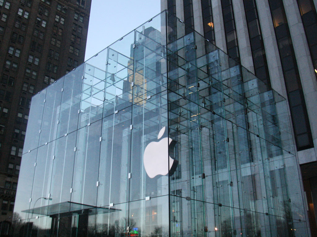 Loja da Apple na 5ª Avenida em Manhattan, Nova Iorque, Estados