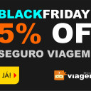 Black Friday em Seguro Viagem com Desconto de 35%